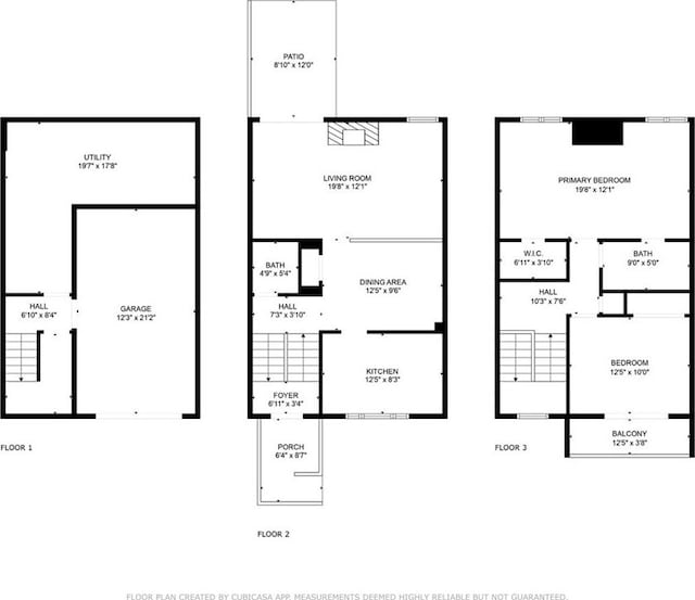 3143 Camberly Dr, Hampton, PA 15044 - floor plan / room layout