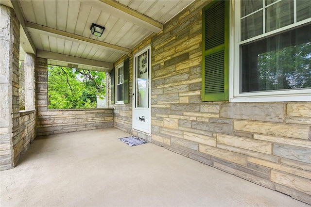 1030 N Grandview Ave, Mckeesport, PA 15132 - view of covered porch