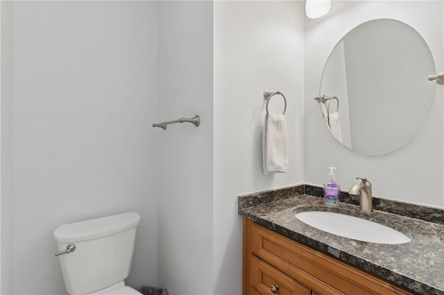 407 Pine Trees Dr, Scott Twp Sal, PA 15106 - bathroom featuring toilet and vanity