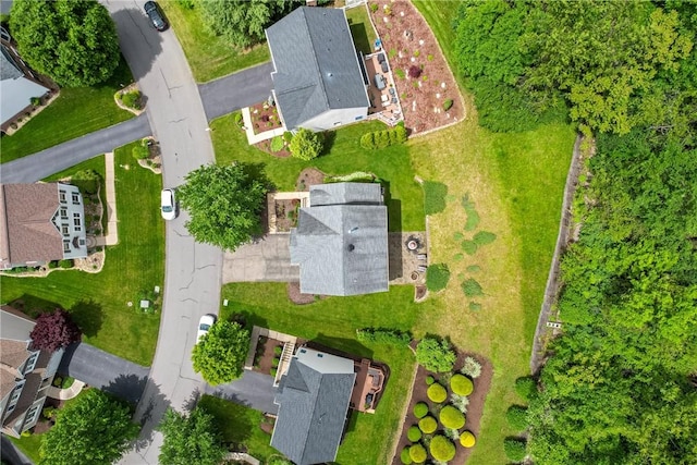 407 Pine Trees Dr, Scott Twp Sal, PA 15106 - drone / aerial view