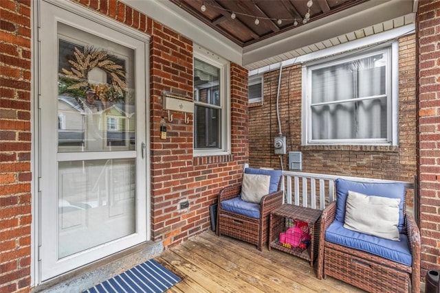 1241 Arkansas Ave, Dormont, PA 15216 - view of wooden porch