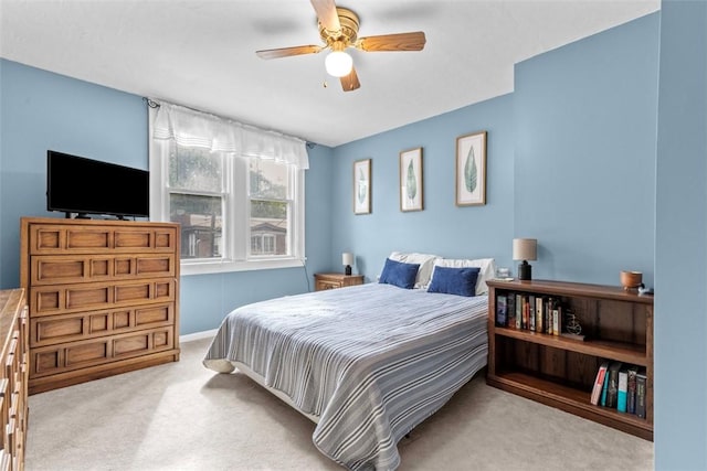 1241 Arkansas Ave, Dormont, PA 15216 - bedroom with carpet and ceiling fan