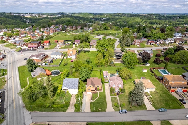 2140 Carolina Ave, West Mifflin, PA 15122 - aerial perspective of suburban area