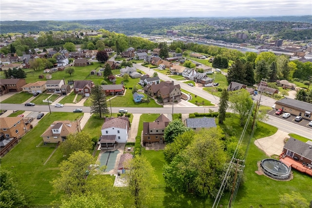 2140 Carolina Ave, West Mifflin, PA 15122 - aerial perspective of suburban area