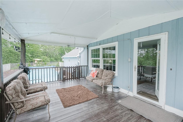 3 Coates Ln, White Twp Ind, PA 15701 - view of wooden deck