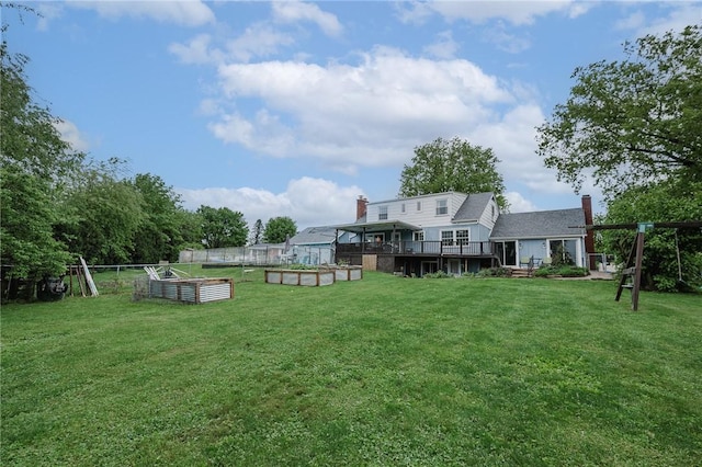 3 Coates Ln, White Twp Ind, PA 15701 - view of yard with a vegetable garden
