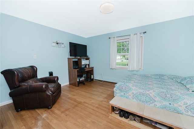 3 Coates Ln, White Twp Ind, PA 15701 - bedroom featuring light wood-style flooring and baseboards