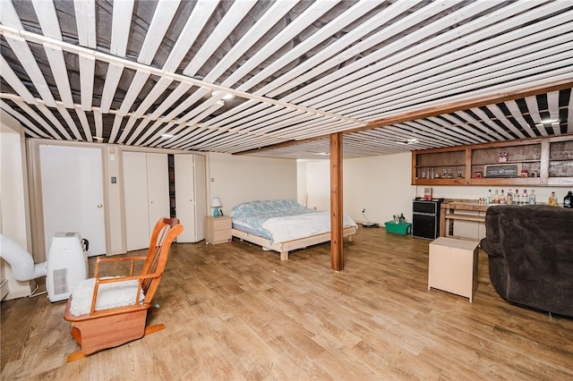 3 Coates Ln, White Twp Ind, PA 15701 - bedroom featuring light wood-style flooring