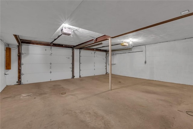 136 Upland Dr, Industry, PA 15052 - garage with a garage door opener