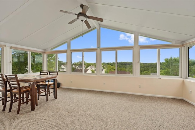 5109 Forest Ridge Dr, South Fayette, PA 15057 - sunroom / solarium featuring baseboards and carpet flooring