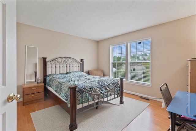 5109 Forest Ridge Dr, South Fayette, PA 15057 - bedroom with wood finished floors and baseboards