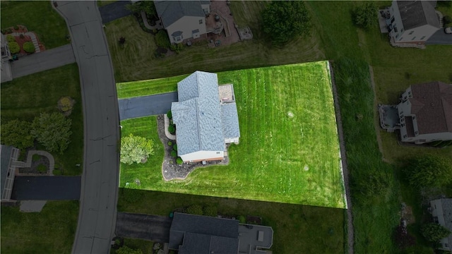 5109 Forest Ridge Dr, South Fayette, PA 15057 - aerial view