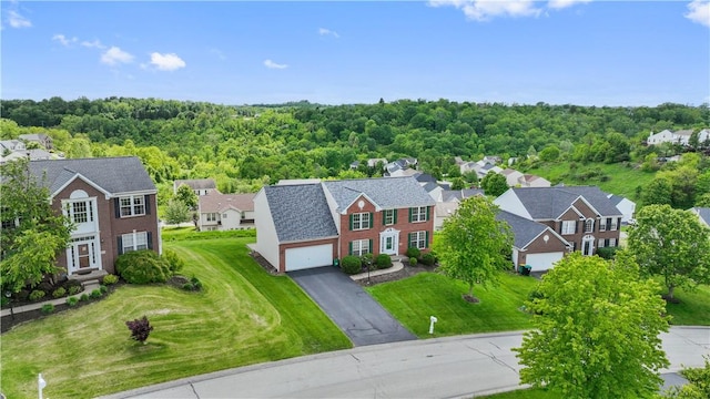 5109 Forest Ridge Dr, South Fayette, PA 15057 - aerial perspective of suburban area
