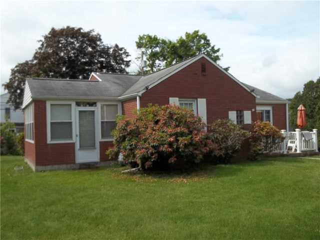 109 Mason Dr, Shaler, PA 15116 - view of front of property featuring a front yard and brick siding