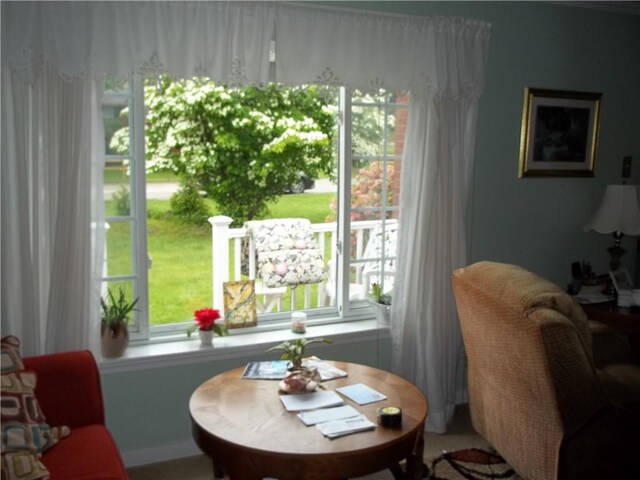 109 Mason Dr, Shaler, PA 15116 - dining space featuring healthy amount of natural light