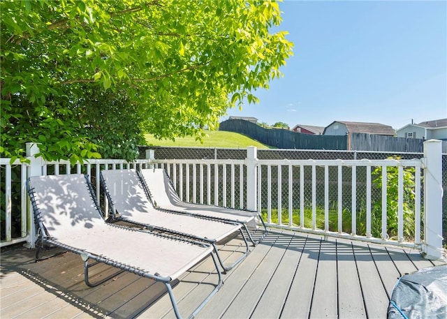 104 Neville, New Eagle, PA 15067 - view of wooden deck