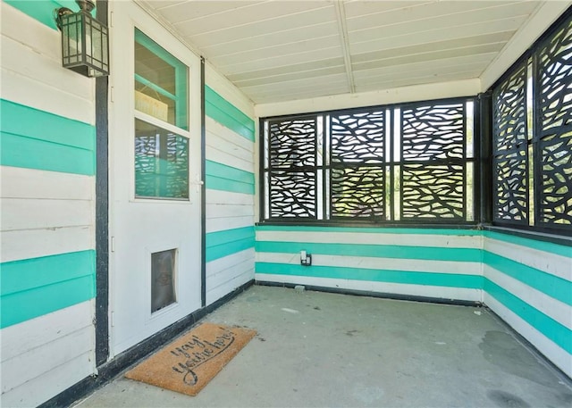 104 Neville, New Eagle, PA 15067 - unfurnished sunroom featuring plenty of natural light