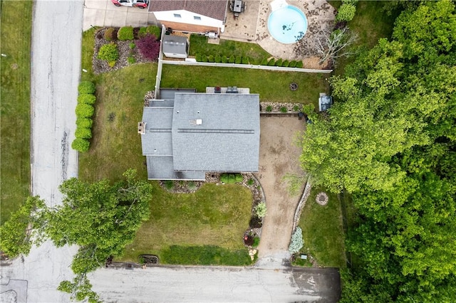 200 Sunrise Dr, Penn Twp Wml, PA 15642 - drone / aerial view of a pool area