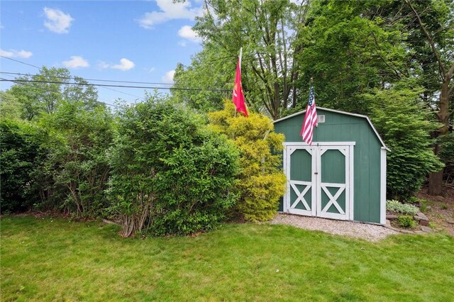 5020 Meadow Crest Dr, Hampton, PA 15101 - view of shed