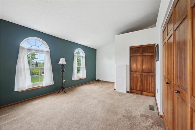 5020 Meadow Crest Dr, Hampton, PA 15101 - unfurnished bedroom with light colored carpet, baseboards, and a closet