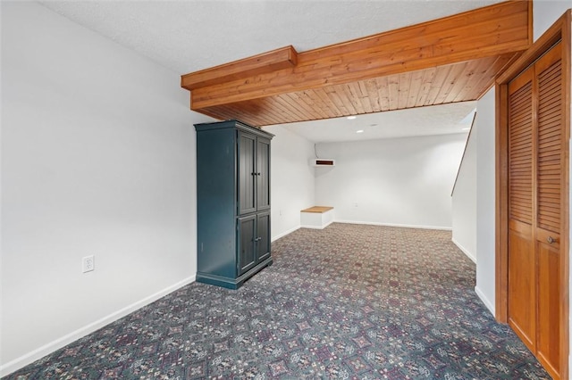 5020 Meadow Crest Dr, Hampton, PA 15101 - spare room featuring carpet floors and baseboards
