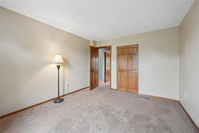 5020 Meadow Crest Dr, Hampton, PA 15101 - spare room featuring light colored carpet and baseboards