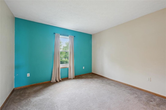5020 Meadow Crest Dr, Hampton, PA 15101 - carpeted spare room featuring baseboards