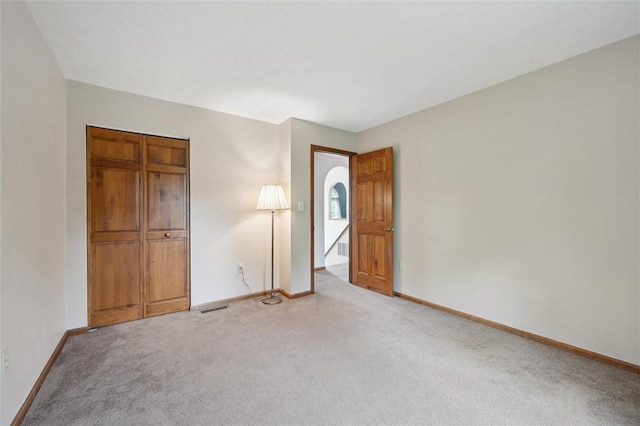 5020 Meadow Crest Dr, Hampton, PA 15101 - unfurnished bedroom featuring carpet floors and baseboards