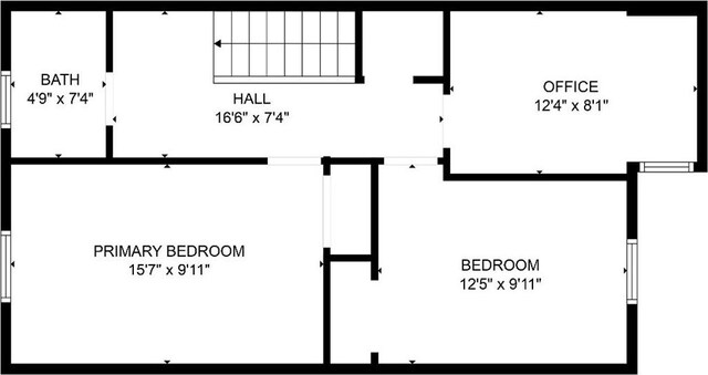 65 Universal St, Bridgeville, PA 15017 - floor plan / room layout