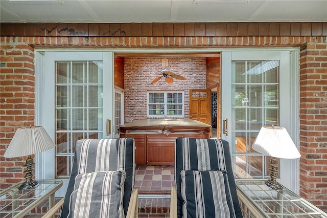 117 Glenfield Dr, Brighton Twp, PA 15009 - view of patio featuring a hot tub
