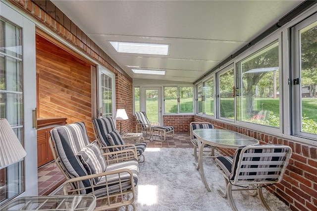 117 Glenfield Dr, Brighton Twp, PA 15009 - sunroom / solarium featuring plenty of natural light