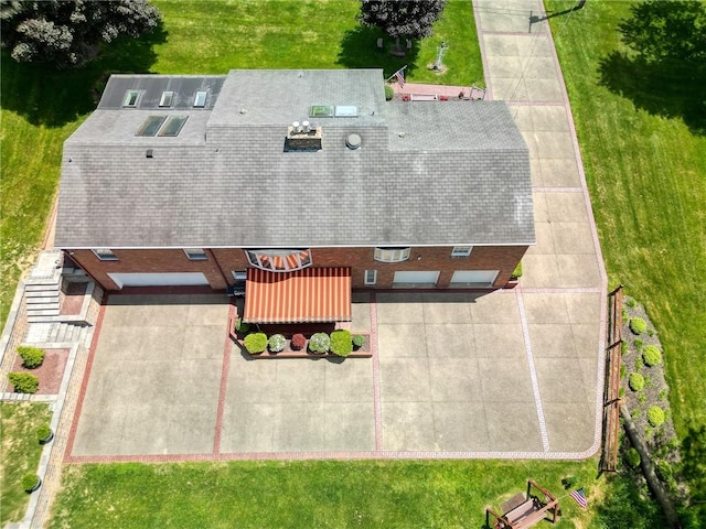 117 Glenfield Dr, Brighton Twp, PA 15009 - view from above of property