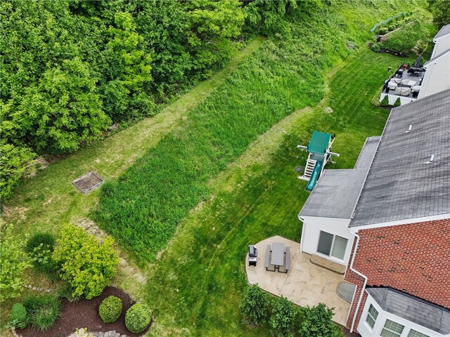 509 Rockport Pl, Marshall, PA 15090 - view from above of property
