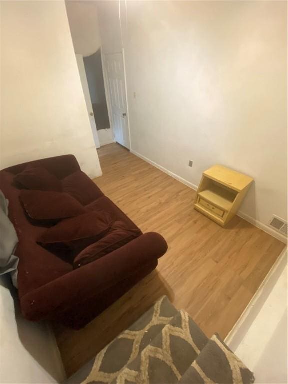 945 Brodhead Rd, Moon/Crescent Twp, PA 15108 - living area with wood finished floors and baseboards