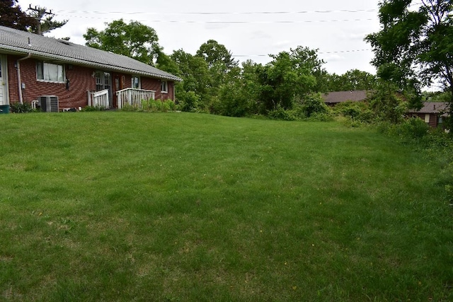 945 Brodhead Rd, Moon/Crescent Twp, PA 15108 - view of grassy yard