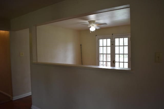 945 Brodhead Rd, Moon/Crescent Twp, PA 15108 - unfurnished room featuring a ceiling fan and baseboards