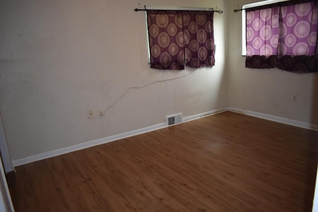 945 Brodhead Rd, Moon/Crescent Twp, PA 15108 - spare room with wood finished floors and baseboards