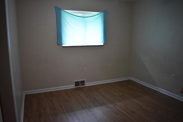 945 Brodhead Rd, Moon/Crescent Twp, PA 15108 - spare room featuring wood finished floors and baseboards
