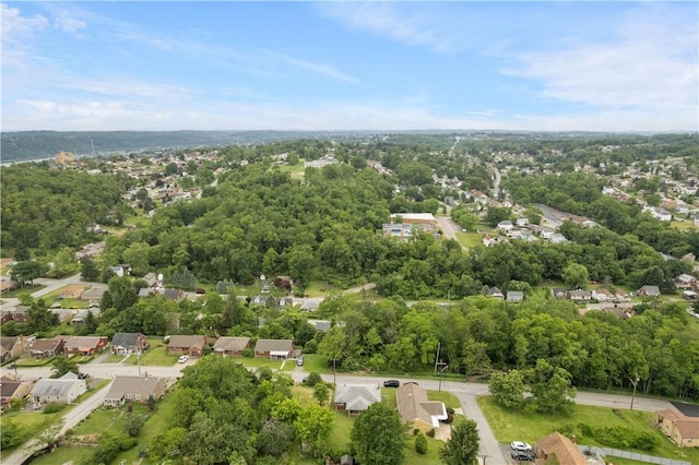 505 School St, West Mifflin, PA 15122 - aerial perspective of suburban area featuring a tree filled landscape