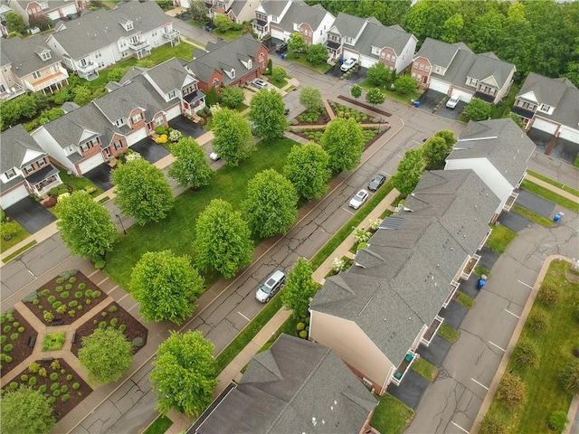 309 Trafalgar Sq, Cranberry Twp, PA 16066 - aerial perspective of suburban area