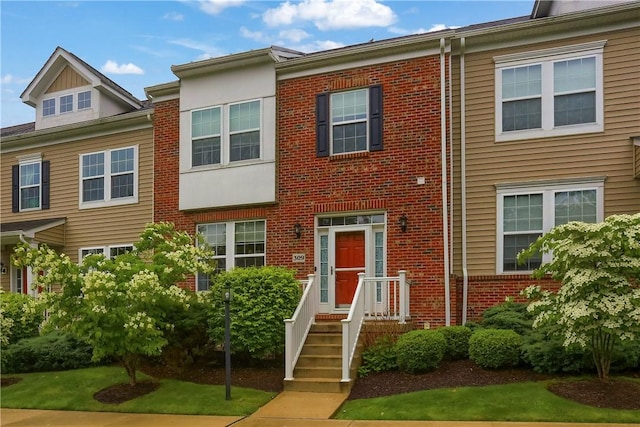 309 Trafalgar Sq, Cranberry Twp, PA 16066 - multi unit property with brick siding