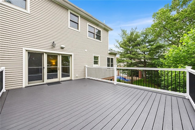 230 Summerlawn Dr, Bell Acres, PA 15143 - view of deck