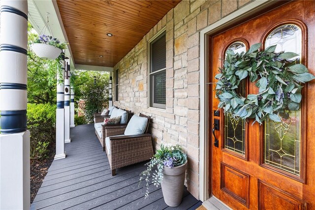 230 Summerlawn Dr, Bell Acres, PA 15143 - view of wooden porch