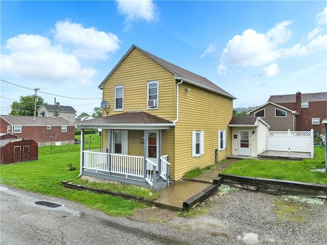 848 7th St, Verona, PA 15147 - view of front of home with covered porch