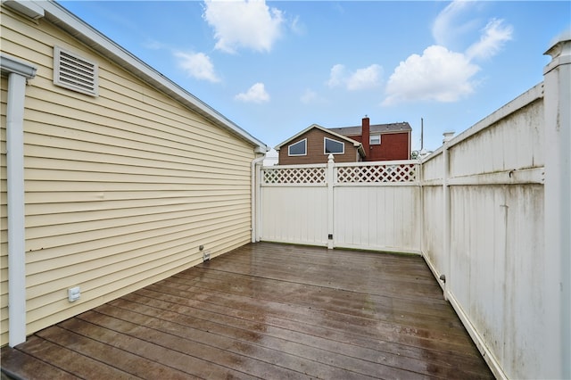 848 7th St, Verona, PA 15147 - view of wooden terrace