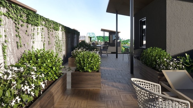 2137 Wharton St, South Side, PA 15203 - view of patio / terrace