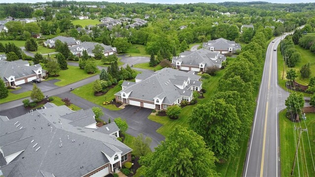 203 Providence Ct, Adams Twp, PA 16059 - aerial perspective of suburban area