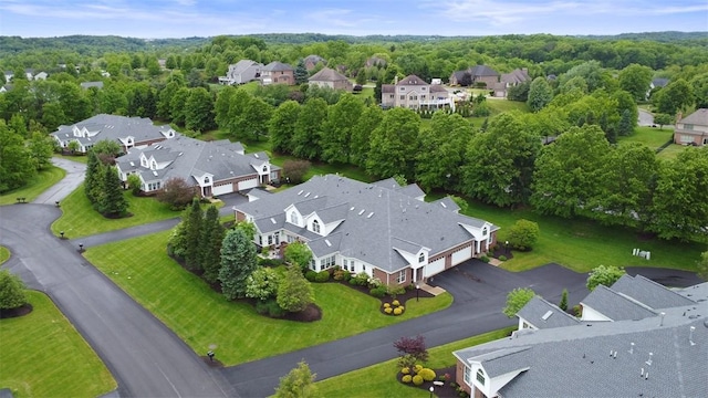 203 Providence Ct, Adams Twp, PA 16059 - aerial perspective of suburban area