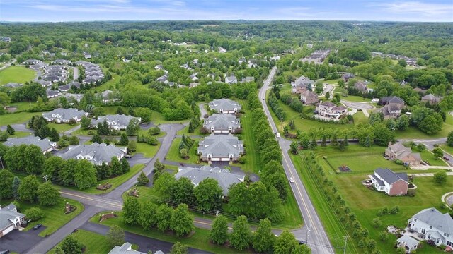 203 Providence Ct, Adams Twp, PA 16059 - aerial perspective of suburban area