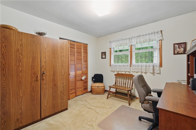 146 Tower Ln, Daugherty Twp, PA 15066 - office with carpet floors